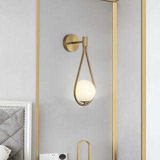 Vnitřní LED Nástěnné Svítidlo | Moderní Design Kapky