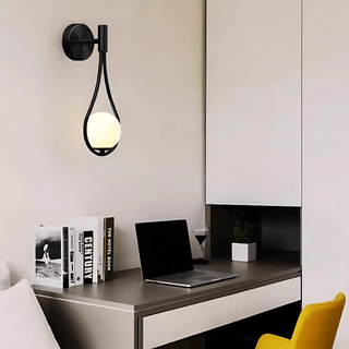 Vnitřní LED Nástěnné Svítidlo | Moderní Design Kapky