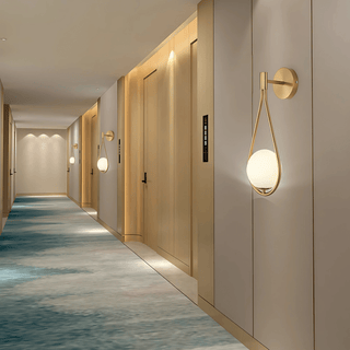 Vnitřní LED Nástěnné Svítidlo | Moderní Design Kapky