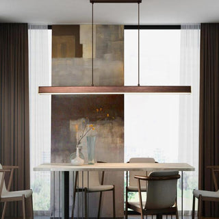 Lineární Závěsné LED Svítidlo | Moderní Kovový Lustr