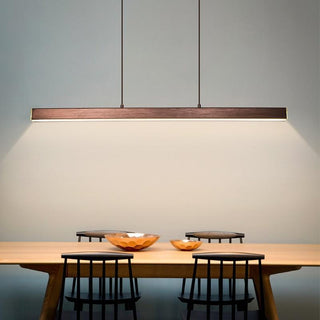 Lineární Závěsné LED Svítidlo | Moderní Kovový Lustr