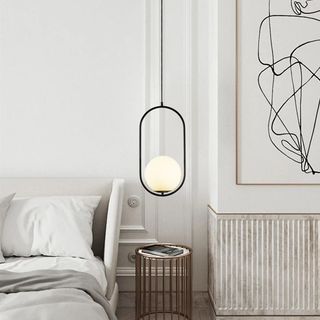 Vnitřní Moderní Závěsné Svítidlo | Minimalistický Koulový Design E14