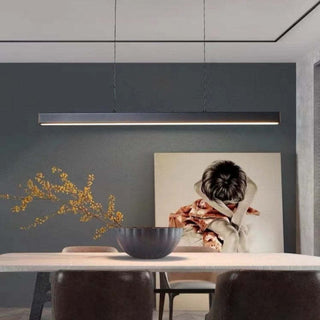 Lineární Závěsné LED Svítidlo | Moderní Kovový Lustr
