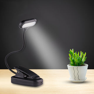 Vnitřní LED Čtecí Klipová Lampa | Přenosný Inteligentní Design
