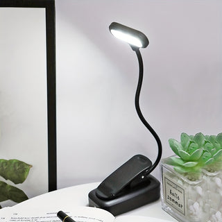 Vnitřní LED Čtecí Klipová Lampa | Přenosný Inteligentní Design