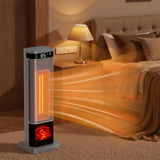 Radiateur soufflant électrique avec thermostat