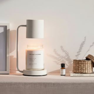 Electric minimalist diffuser for home fragrance