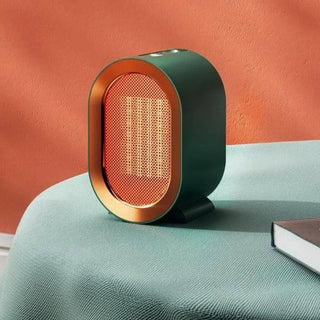 Electric Retro Compact Portable Heater for Home Use