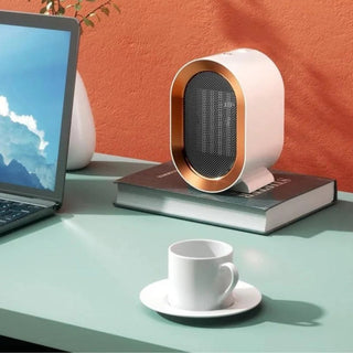Electric Retro Compact Portable Heater for Home Use
