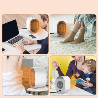 Přímotop kompaktní oválný do obývacího pokoje
