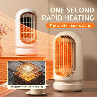 Přímotop s termostatem a oscilací na stůl