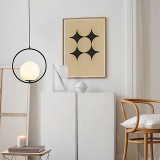 Vnitřní Moderní Závěsné Svítidlo | Minimalistický Koulový Design E14