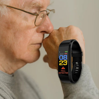 Fitness náramek s krokoměrem a Bluetooth sledováním pohybu