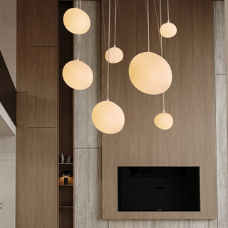 Wewnętrzna Lampa Wisząca | Kształt Kamyka