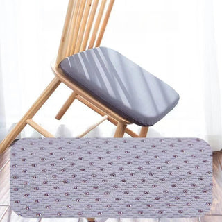 Chaise de salle à manger design scandinave avec dossier à lattes