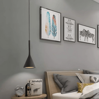 Vnitřní Moderní Závěsné Svítidlo | Kovový Kuželový Minimalistický LED Návrh