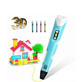 Stylo 3D avec écran LCD pour enfants