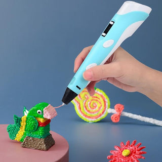 Stylo 3D avec écran LCD pour enfants