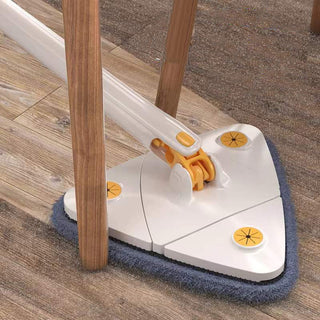 Úklidový mop s 360° otočným všestranným designem