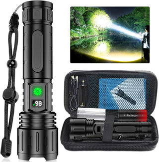 1X Hellste Taschenlampe Der Welt