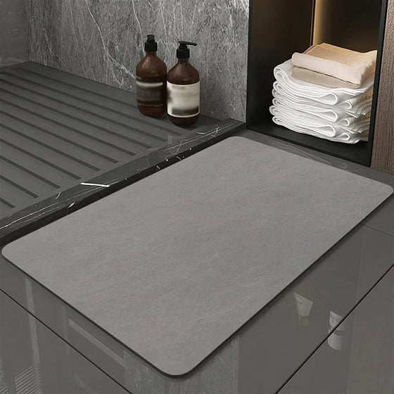 Diatomite Bath Mat Quick Dry Non-Slip