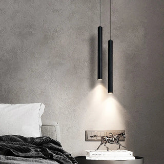 Vnitřní Závěsné Svítidlo | Dlouhý Válcový Návrh Minimalistickému LED Designu