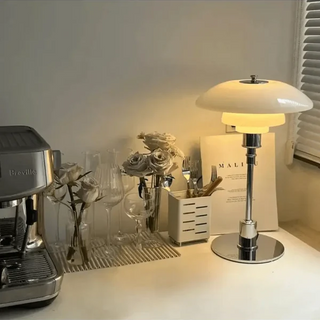 Vnitřní Stolní Lampa | Kopulové Stínidlo Světlo