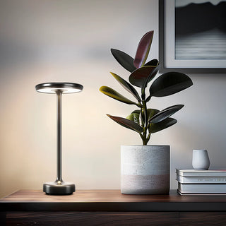 Vnitřní Dobíjecí Stolní Lampa | Moderní LED Dekorativní Styl