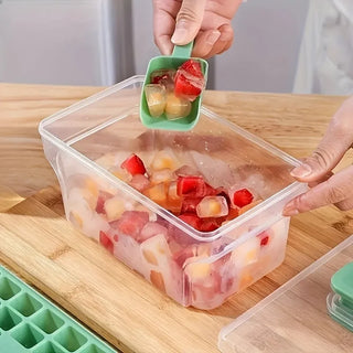 Úložný box na ledové kostky letní přenosný