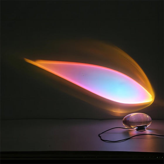Stolní lampa LED projekční s barevným spektrem