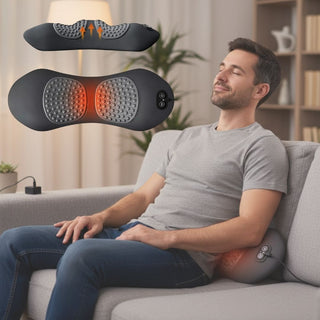 Vyhřívaný masážní přístroj na záda USB