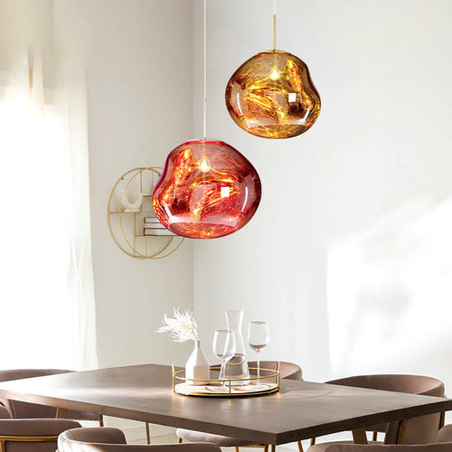 Lampa wisząca LED do wnętrz, dekoracyjna, E27