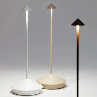 Vnitřní Dekorativní Stolní Lampa | Minimalistické Kuželové LED Světlo
