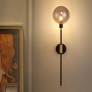 Vnitřní Nástěnné Svítidlo | Moderní Skleněný Kulový LED Design
