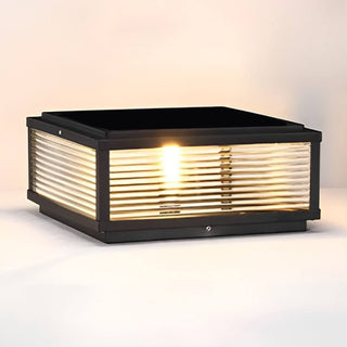 LED Venkovní Sloupkové Svítidlo | Solární a Kabelové Osvětlení
