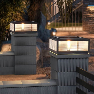 LED Venkovní Sloupkové Svítidlo | Solární a Kabelové Osvětlení