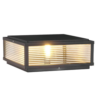 LED Venkovní Sloupkové Svítidlo | Solární a Kabelové Osvětlení