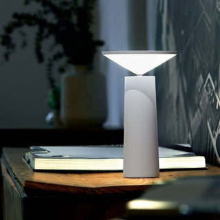 Vnitřní Moderní stolní lampa | Otočná Bezdrátová LED Design