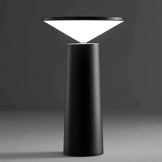 Vnitřní Moderní stolní lampa | Otočná Bezdrátová LED Design
