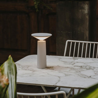 Vnitřní Moderní stolní lampa | Otočná Bezdrátová LED Design