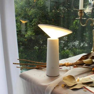 Vnitřní Moderní stolní lampa | Otočná Bezdrátová LED Design