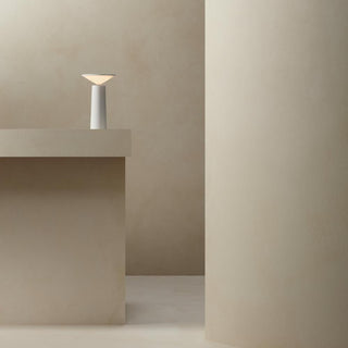Vnitřní Moderní stolní lampa | Otočná Bezdrátová LED Design