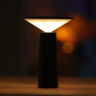 Vnitřní Moderní stolní lampa | Otočná Bezdrátová LED Design