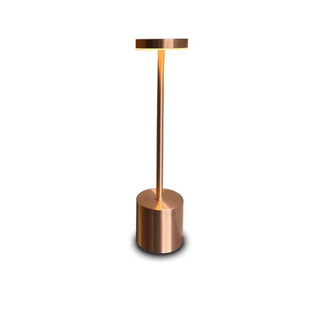 Vnitřní Moderní Stolní Lampa | LED Dotyková Design