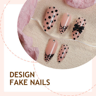 Nail art decoration set for decorating nails