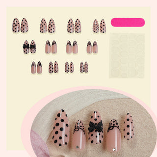 Nail art decoration set for decorating nails