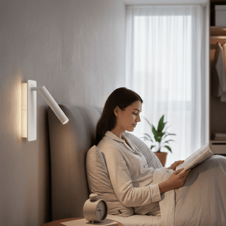 Applique murale à bras pivotant | idéale pour la lecture en chambre