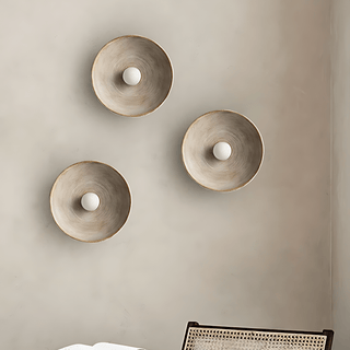 Vnitřní LED Nástěnné Svítidlo | Dekorativní Kulatý Design