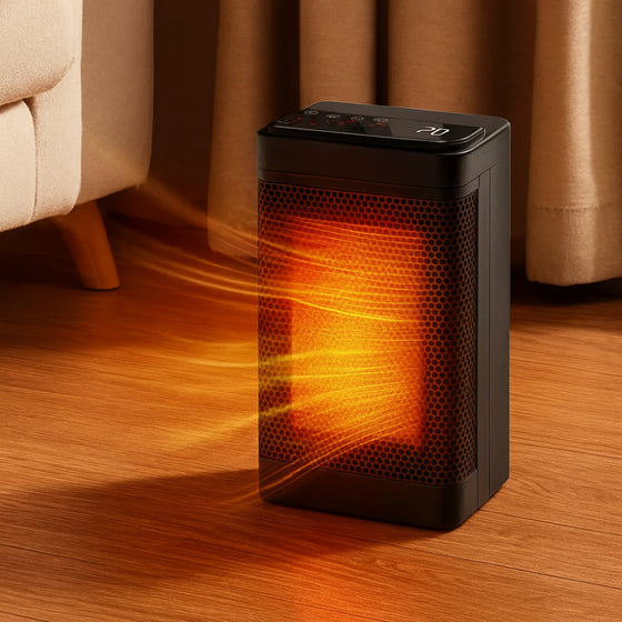 Radiateur soufflant portable compact électrique