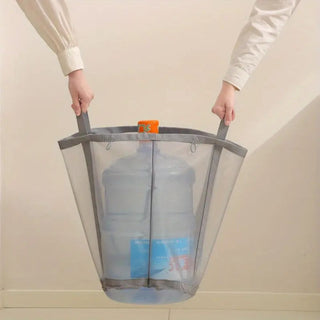 Foldable Portable Mesh Laundry Organizer